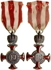 Austro-Węgry, Srebrny Krzyż Zasługi Cywilnej z Koroną, 1914–1918