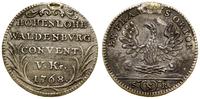 Niemcy, 5 krajcarów, 1768 SNR