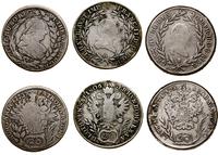 zestaw 3 monet, 20 krajcarów 1773 B, Kremnica  -