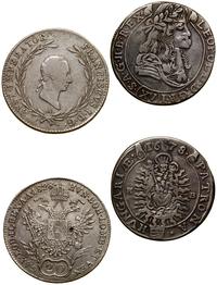 lot 2 monet, 10 krajcarów 1678 KB, Kremnica - Le