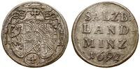 4 krajcary (batzen) 1692, Salzburg, rzadki typ m