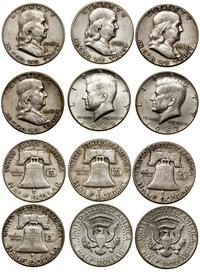 lot 6 monet, 2 x typ Kennedy 1967, 1968 (Filadel