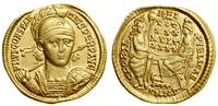 solidus 337–361, Nikomedia, Aw: Popiersie cesarz