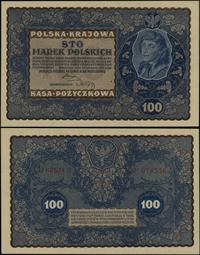 100 marek polskich 23.08.1919, seria IJ-G, numer