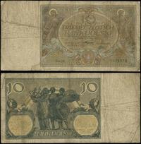 10 złotych 20.07.1926, seria CW, numeracja 14769