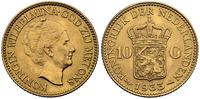 10 guldenów 1933, złoto 6.71 g