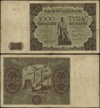 1.000 złotych 15.07.1947, seria B, numeracja 084