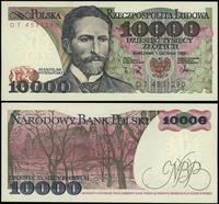 10.000 złotych 1.12.1988, seria DT, numeracja 45