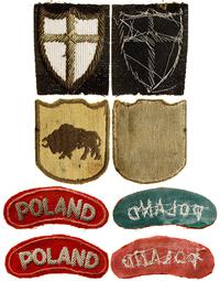 Polska, zestaw 4 oznak
