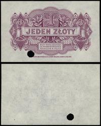 Polska, strona odwrotna banknotu o nominale 1 złoty, 15.08.1939