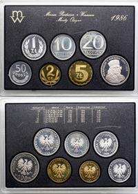 zestaw rocznikowy monet obiegowych - prooflike 1