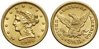 2 1/2 dolara 1906, Filadelfia, typ Liberty head,