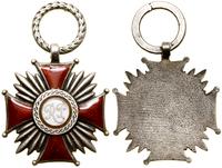 Srebrny Krzyż Zasługi 1944–1952, Warszawa, Krzyż