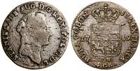 złotówka 1789 EB, Warszawa, moneta wyczyszczona,