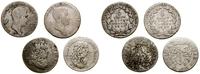 zestaw 4 monet, szóstak 1682 HS i szóstak 1683 H