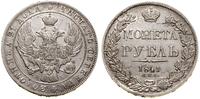 Rosja, 1 rubel, 1841 СПБ НГ