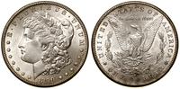 1 dolar 1890 S, San Francisco, typ Morgan, drobn