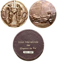 Francja, Medal pamiątkowy Międzynarodowego Związku Kolei, 1997