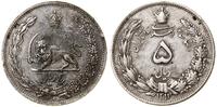 Persja (Iran), 5 rials, 1311 (AD 1932)