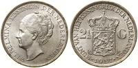 2 1/2 guldena 1937, Utrecht, srebro próby 720, 2