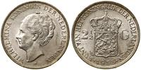 2 1/2 guldena 1938, Utrecht, srebro próby 720, 2