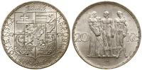 Czechosłowacja, 20 koron, 1934