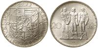 20 koron 1933, Kremnica, srebro próby 700, 12.02