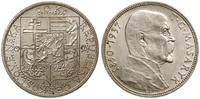 20 koron bez daty (1937), Kremnica, Tomáš Garrig