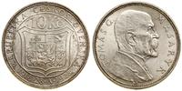 10 koron 1928, Kremnica, Tomáš Garrigue Masaryk,