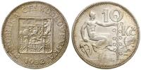 Czechosłowacja, 10 koron, 1932