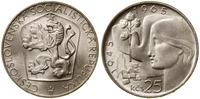 Czechosłowacja, 25 koron, 1965