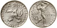 50 koron 1948, Kremnica, 3 rocznica Powstania Pr