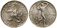 Czechosłowacja, 50 koron, 1948