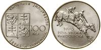 Czechosłowacja, 100 koron, 1990