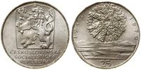 Czechosłowacja, 25 koron, 1970