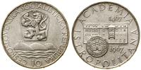 Czechosłowacja, 10 koron, 1967