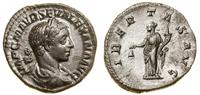 denar 222–235, Rzym, Aw: Popiersie cesarza w wie