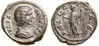 denar  196–211, Rzym, Aw: Popiersie cesarzowej w