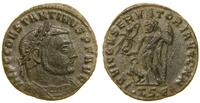 Cesarstwo Rzymskie, follis, 317–318