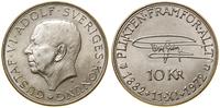 Szwecja, 10 koron, 1972