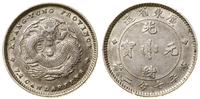 10 centów 1891, srebro próby 820, 2.66 g, lekko 