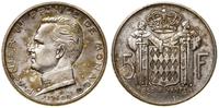 5 franków 1960, Paryż, srebro próby 835, 12.04 g