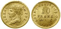 Niemcy, 10 franków, 1813 C