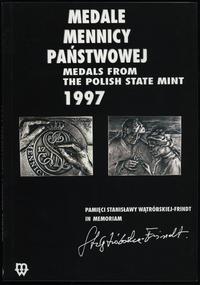 wydawnictwa polskie, Mennica Państwowa – Medale Mennicy Państwowej 1997, Warszawa 2000, IBSN 83..