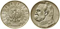 5 złotych 1938, Warszawa, Józef Piłsudski, monet