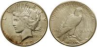 1 dolar 1923 S, San Francisco, typ Peace, srebro