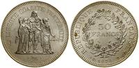 50 franków 1974, Pessac, srebro próby 900, 29.92