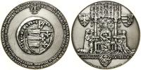 Polska, medal z serii królewskiej PTAiN – Jadwiga, 1983