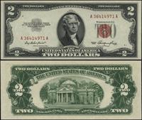 2 dolary 1953, seria A 36414971 A, czerwona piec