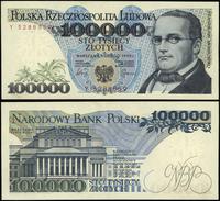 100.000 złotych 1.02.1990, seria Y, numeracja 52